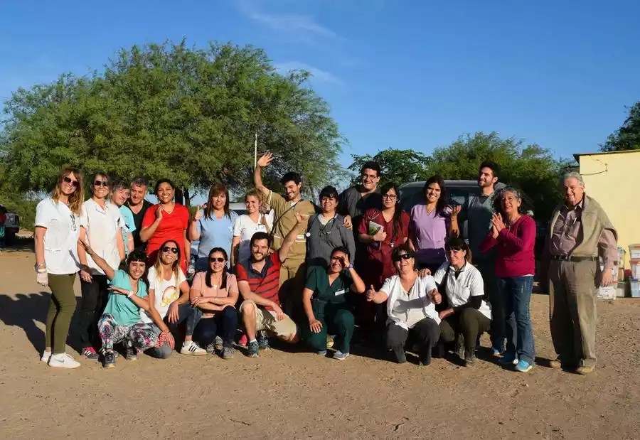 Equipo de voluntarios