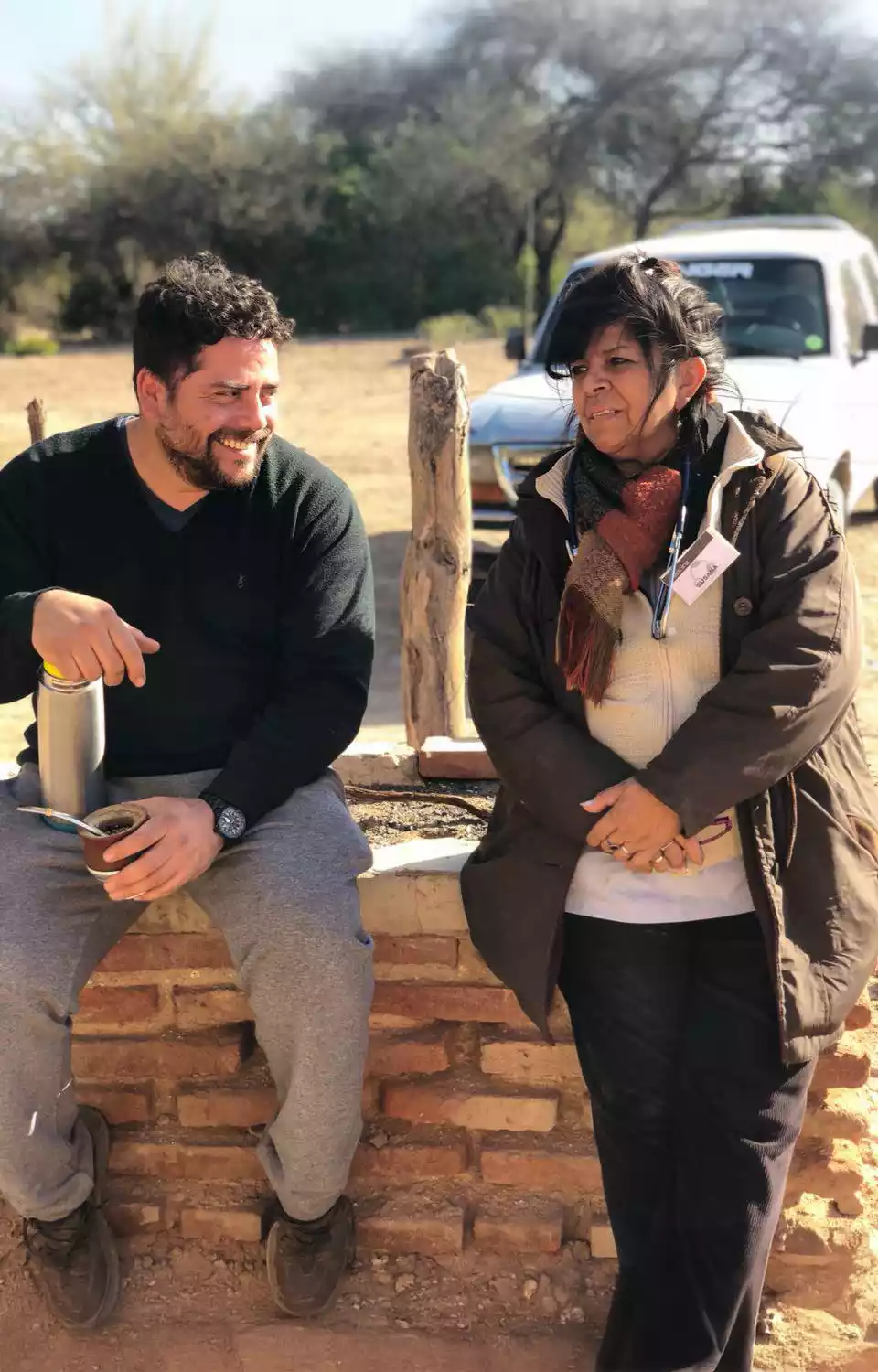 Grupo de voluntarios de Una Gota de Salud